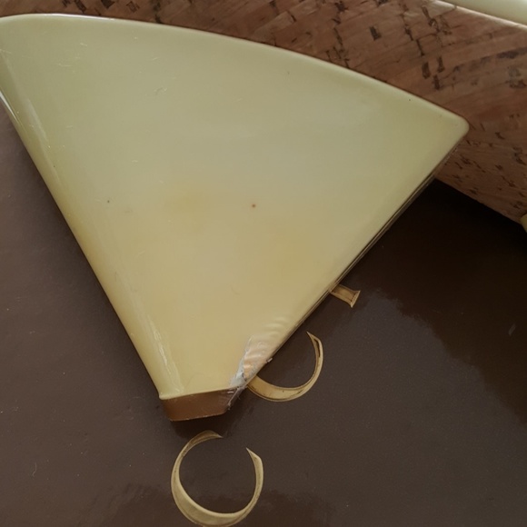 PRADA OFF WHITE WEDGE SANDALS  AUTHENTIC - Picture 8 of 8